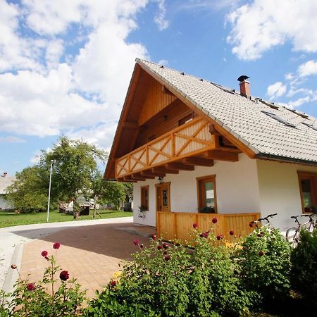 Chalet Pr Dobravc Bohinj Eksteriør bilde