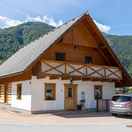 Chalet Pr Dobravc Bohinj Eksteriør bilde