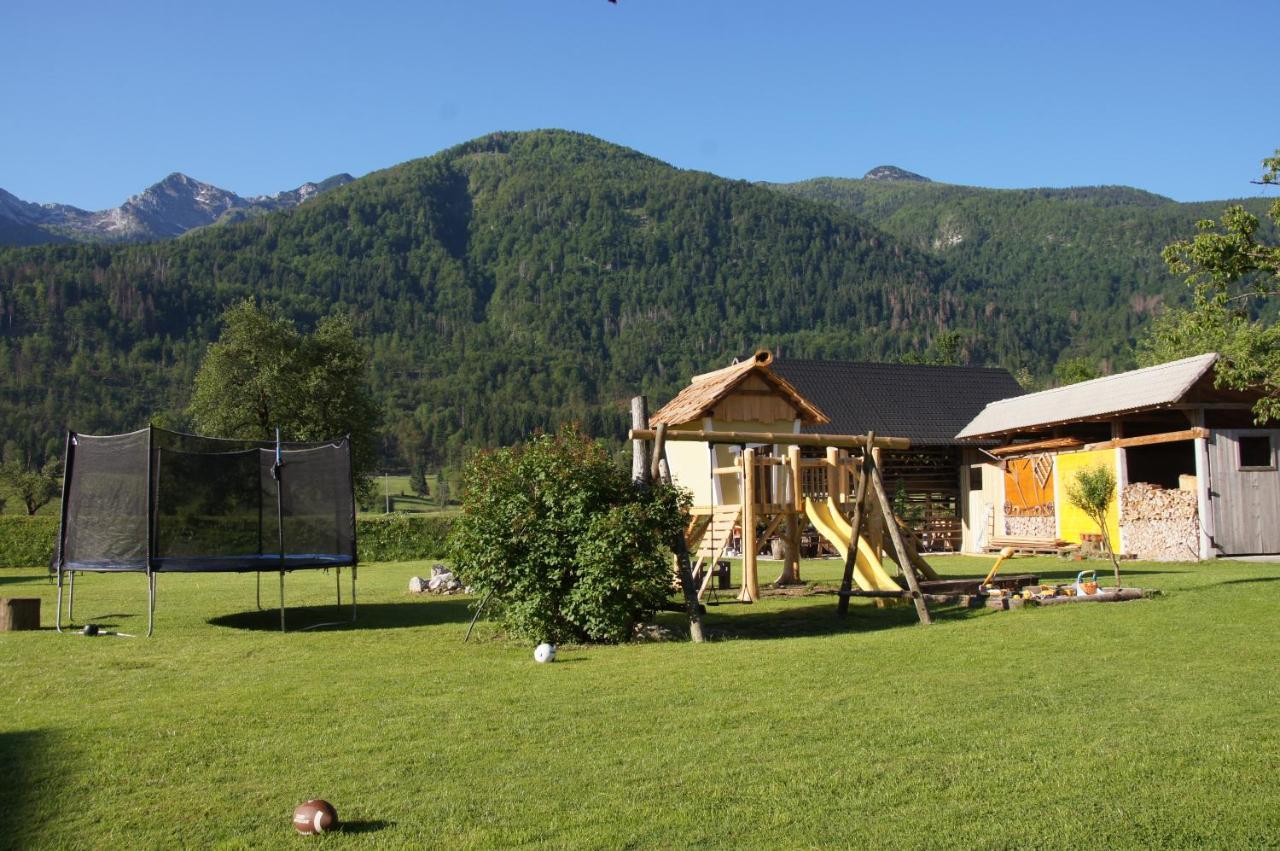 Chalet Pr Dobravc Bohinj Eksteriør bilde