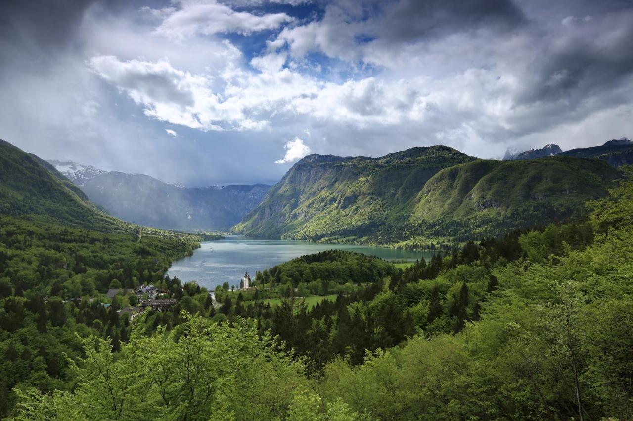 Chalet Pr Dobravc Bohinj Eksteriør bilde