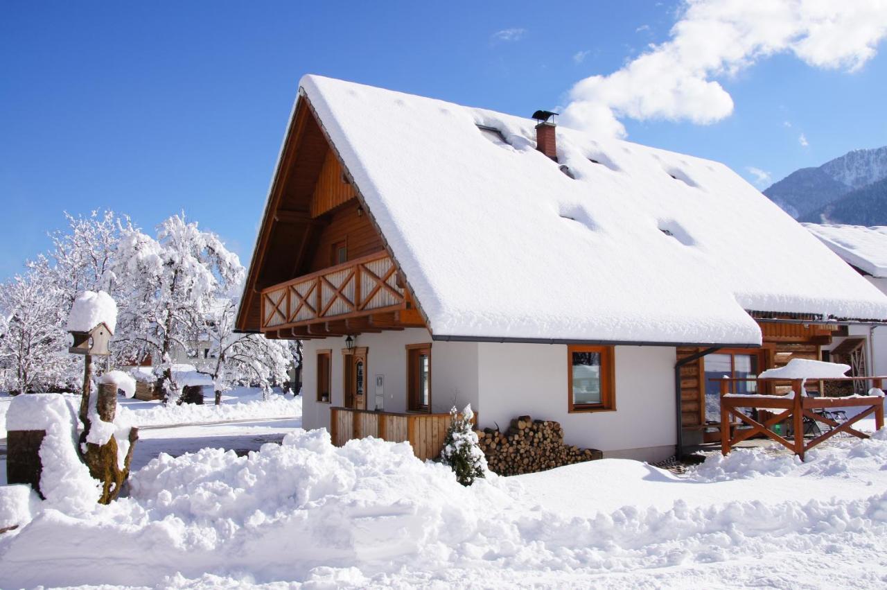 Chalet Pr Dobravc Bohinj Eksteriør bilde