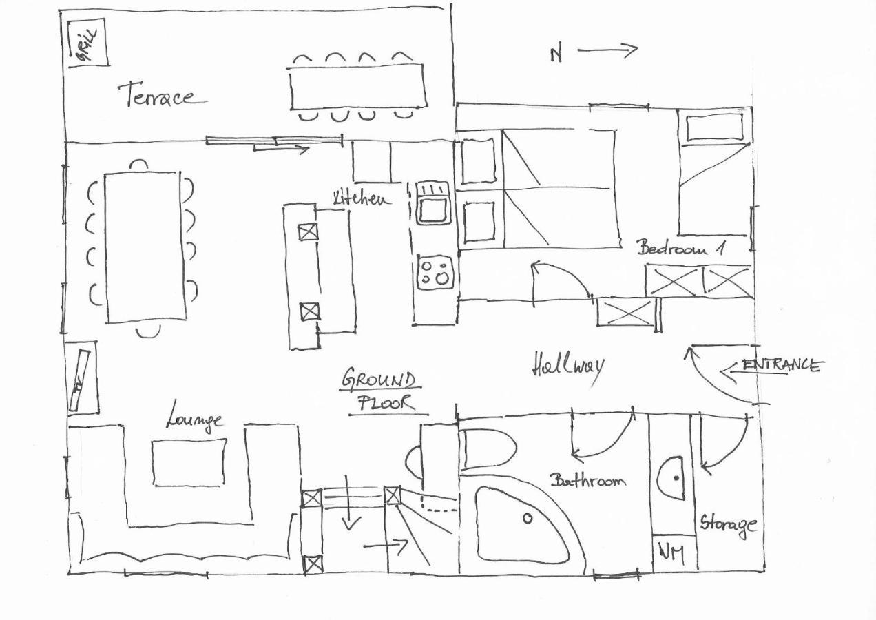 Chalet Pr Dobravc Bohinj Eksteriør bilde