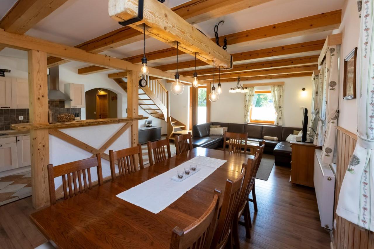 Chalet Pr Dobravc Bohinj Eksteriør bilde