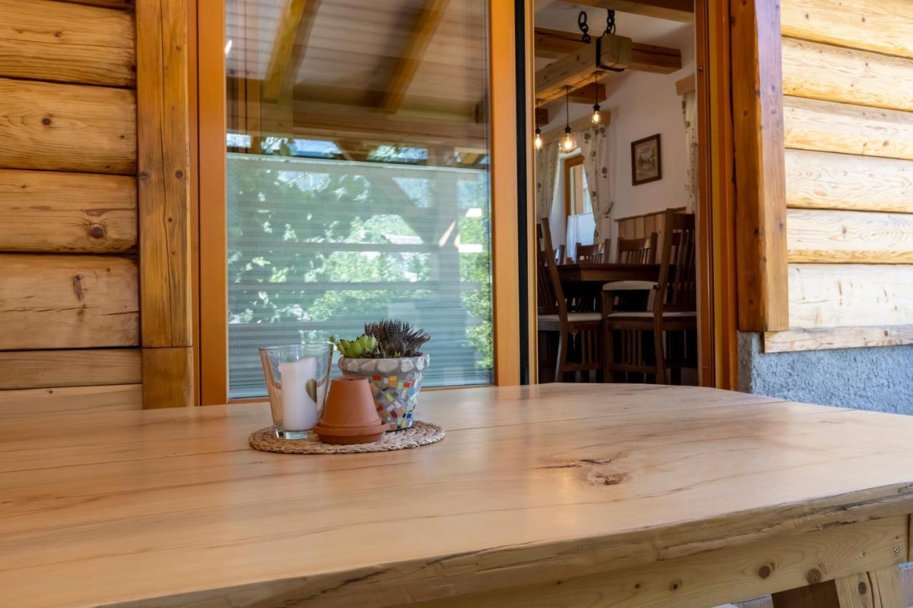 Chalet Pr Dobravc Bohinj Eksteriør bilde