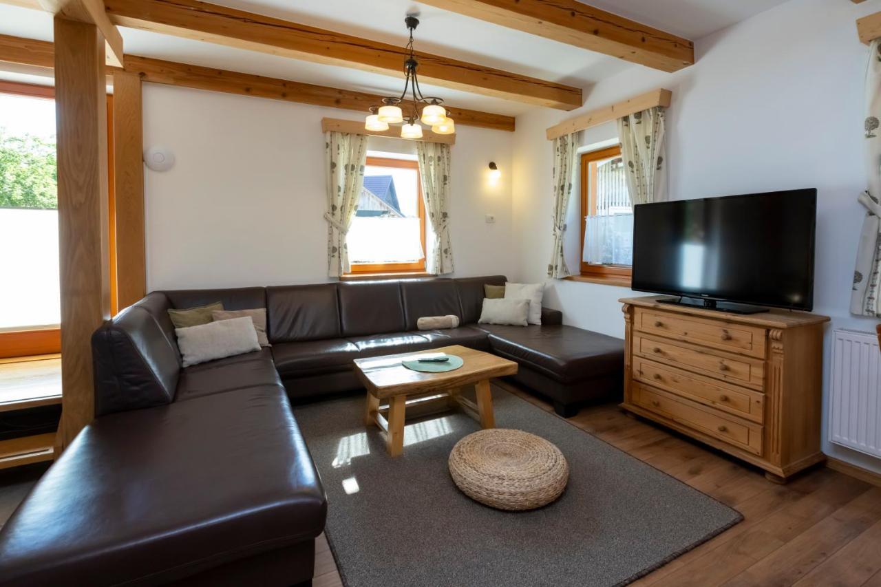 Chalet Pr Dobravc Bohinj Eksteriør bilde