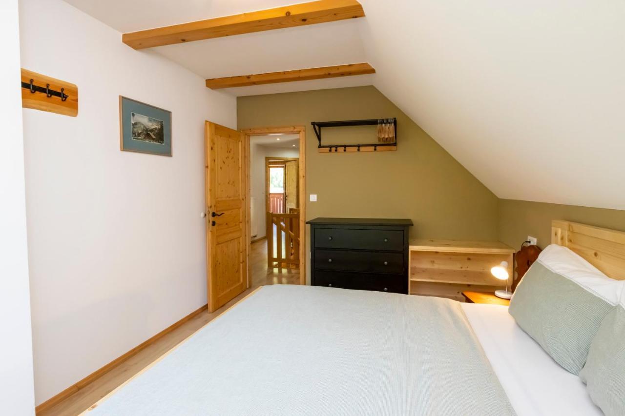 Chalet Pr Dobravc Bohinj Eksteriør bilde