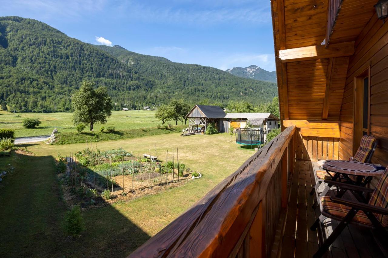 Chalet Pr Dobravc Bohinj Eksteriør bilde