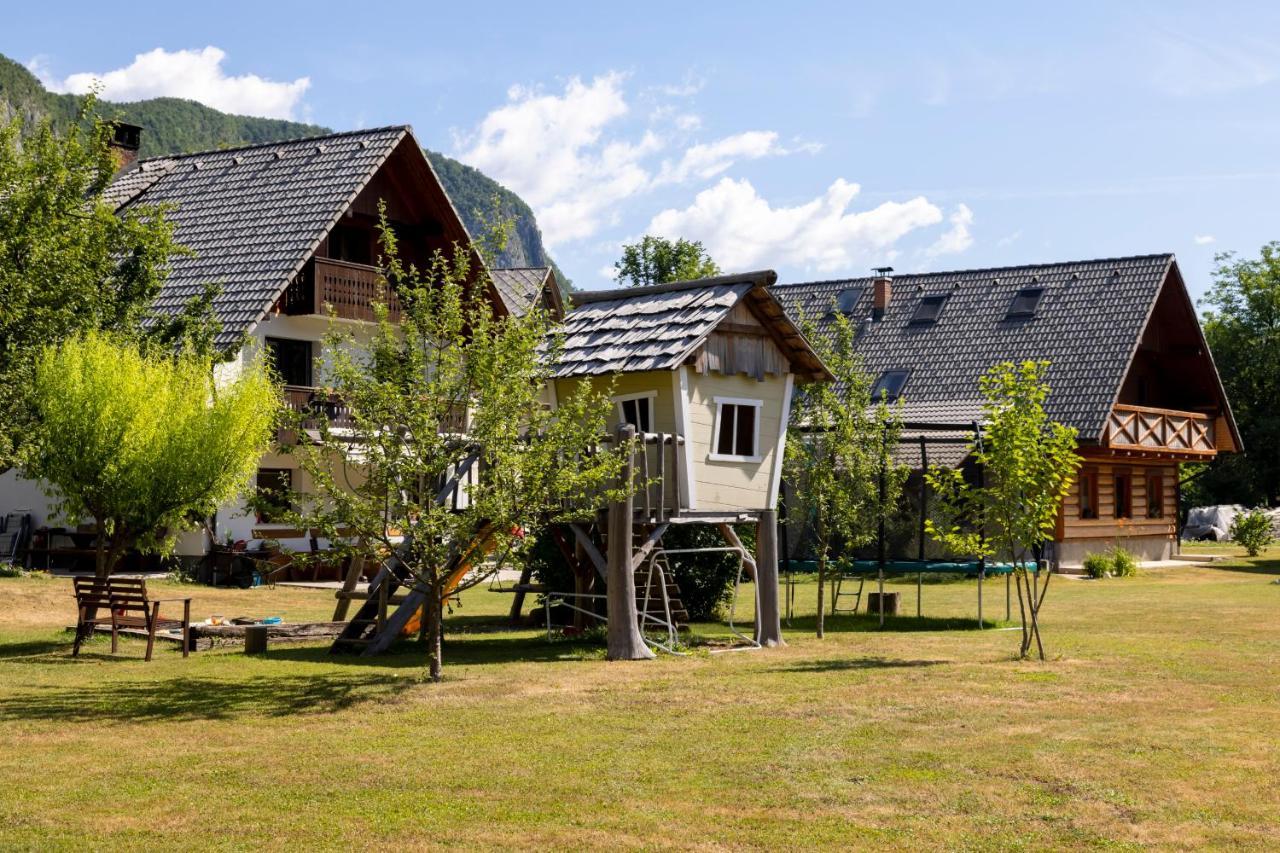 Chalet Pr Dobravc Bohinj Eksteriør bilde