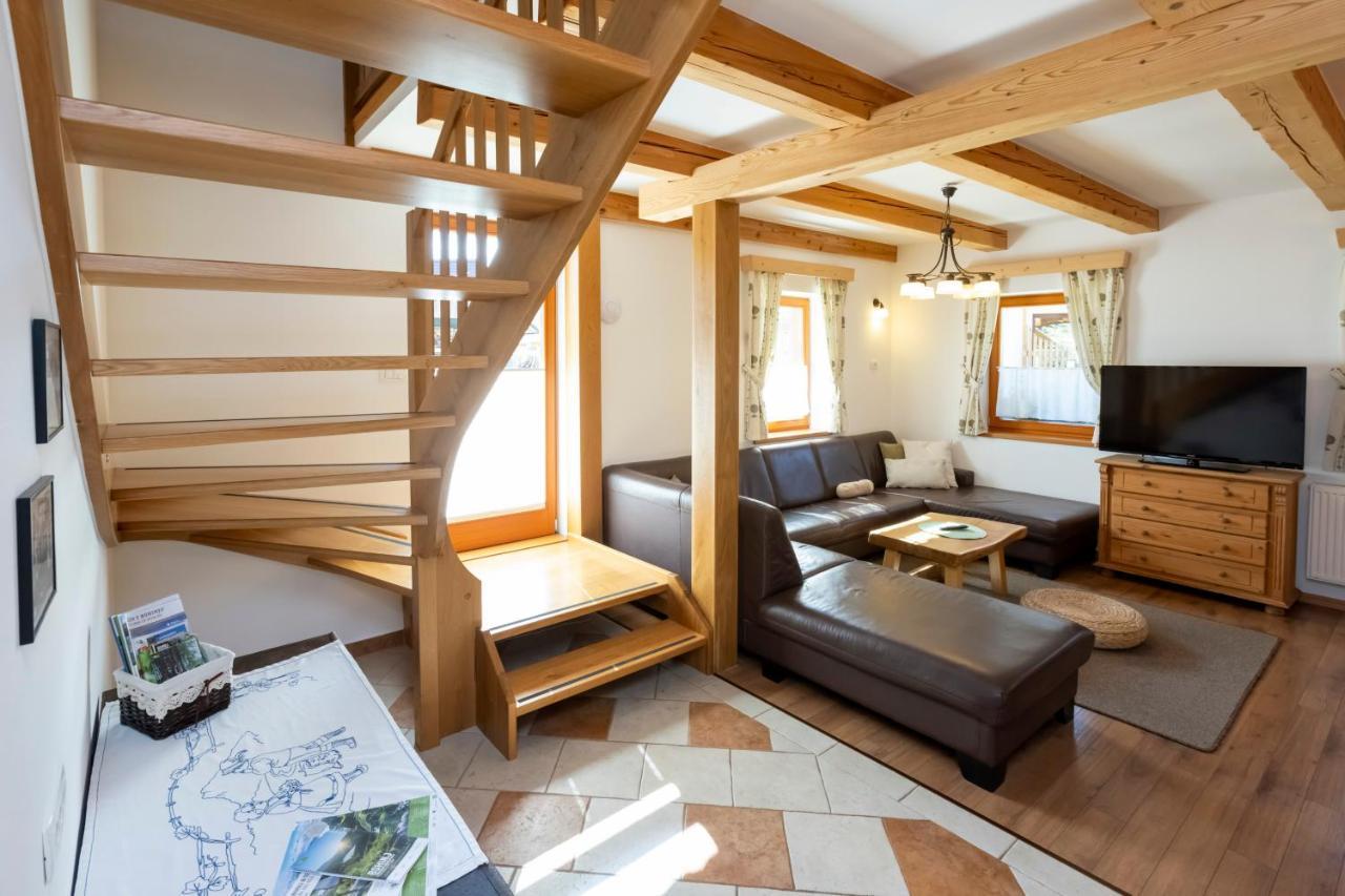 Chalet Pr Dobravc Bohinj Eksteriør bilde