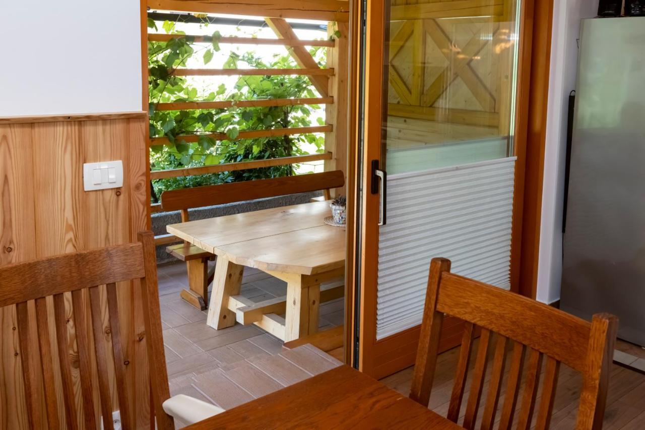 Chalet Pr Dobravc Bohinj Eksteriør bilde