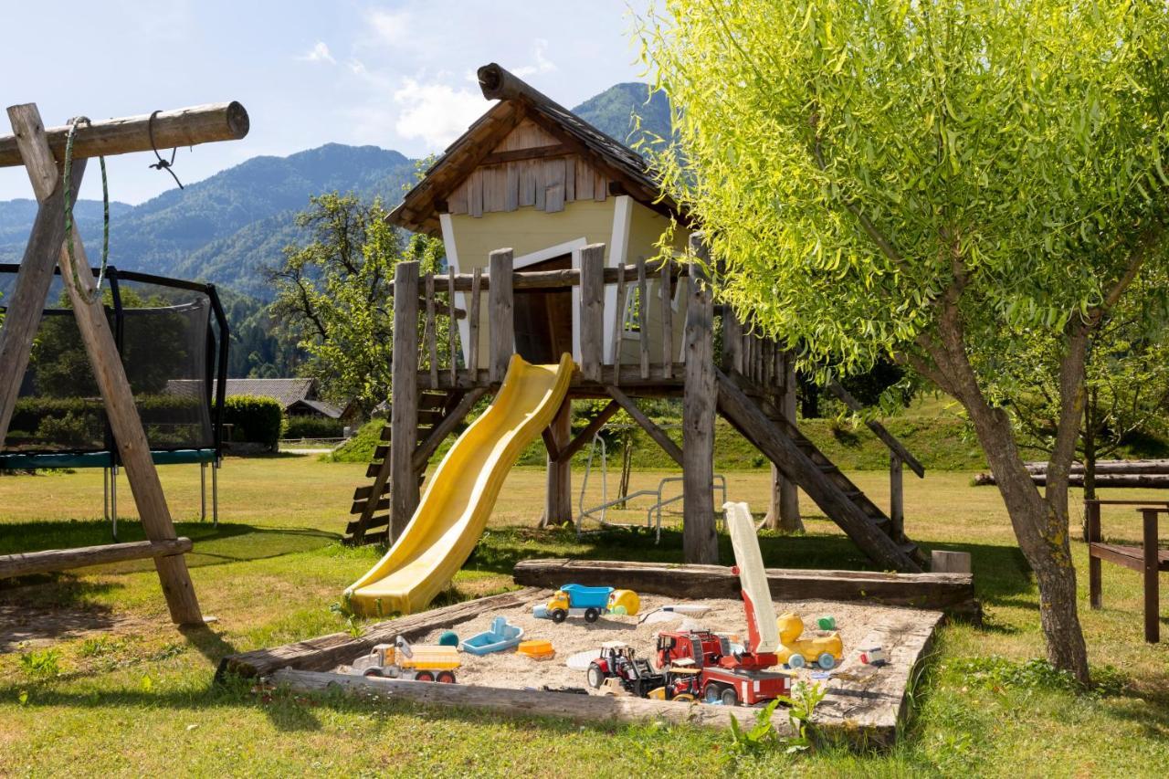 Chalet Pr Dobravc Bohinj Eksteriør bilde