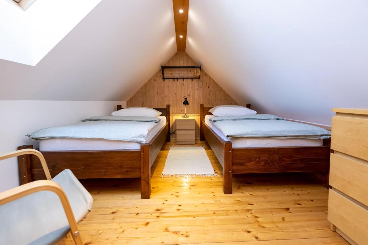 Chalet Pr Dobravc Bohinj Eksteriør bilde