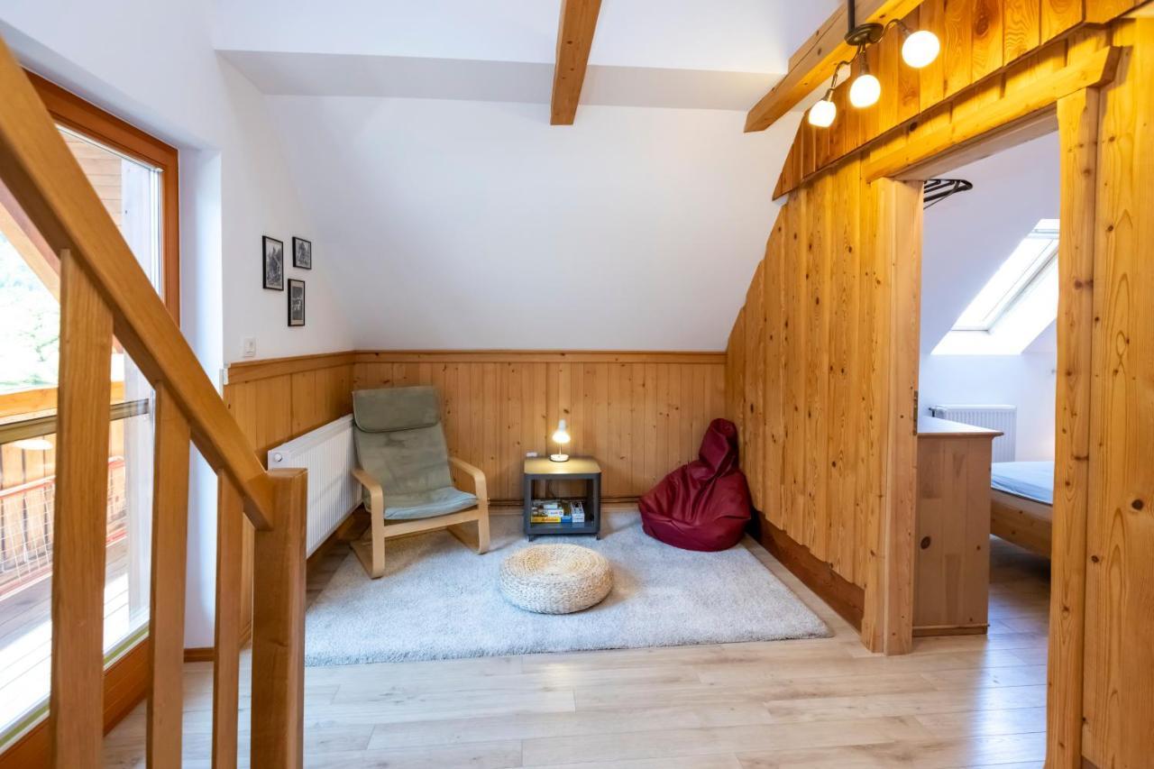 Chalet Pr Dobravc Bohinj Eksteriør bilde
