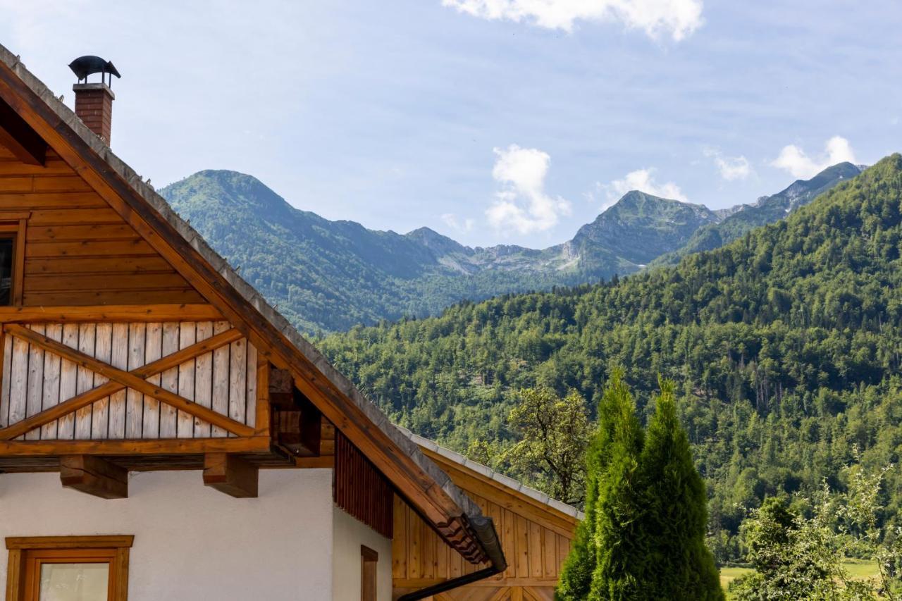 Chalet Pr Dobravc Bohinj Eksteriør bilde
