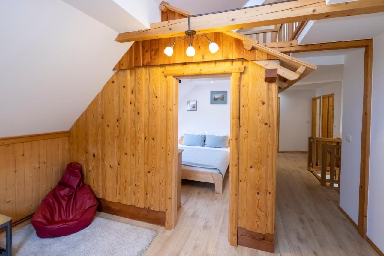 Chalet Pr Dobravc Bohinj Eksteriør bilde