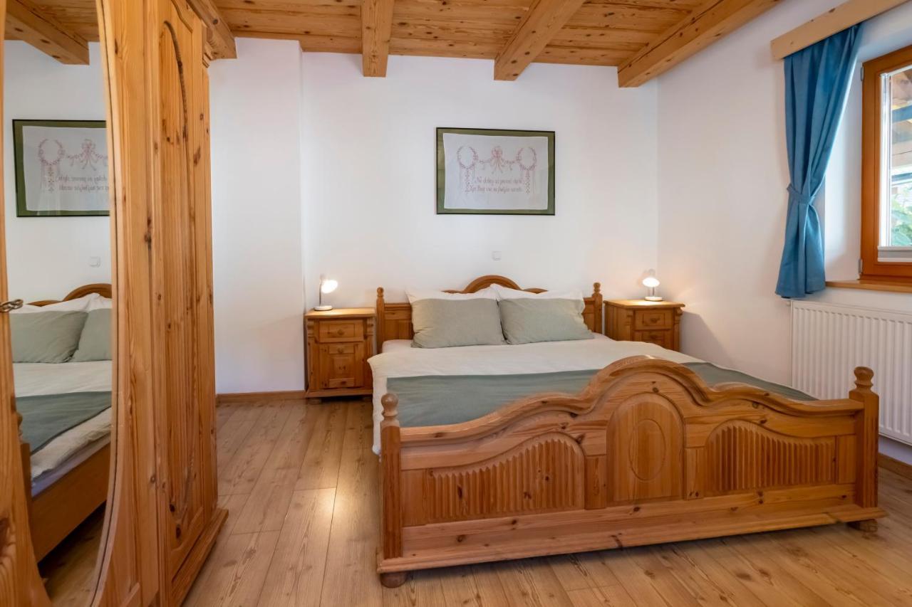 Chalet Pr Dobravc Bohinj Eksteriør bilde