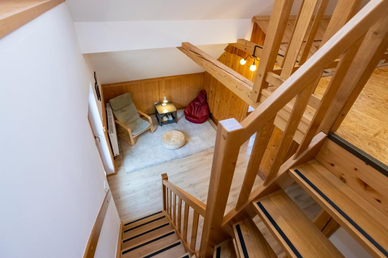 Chalet Pr Dobravc Bohinj Eksteriør bilde