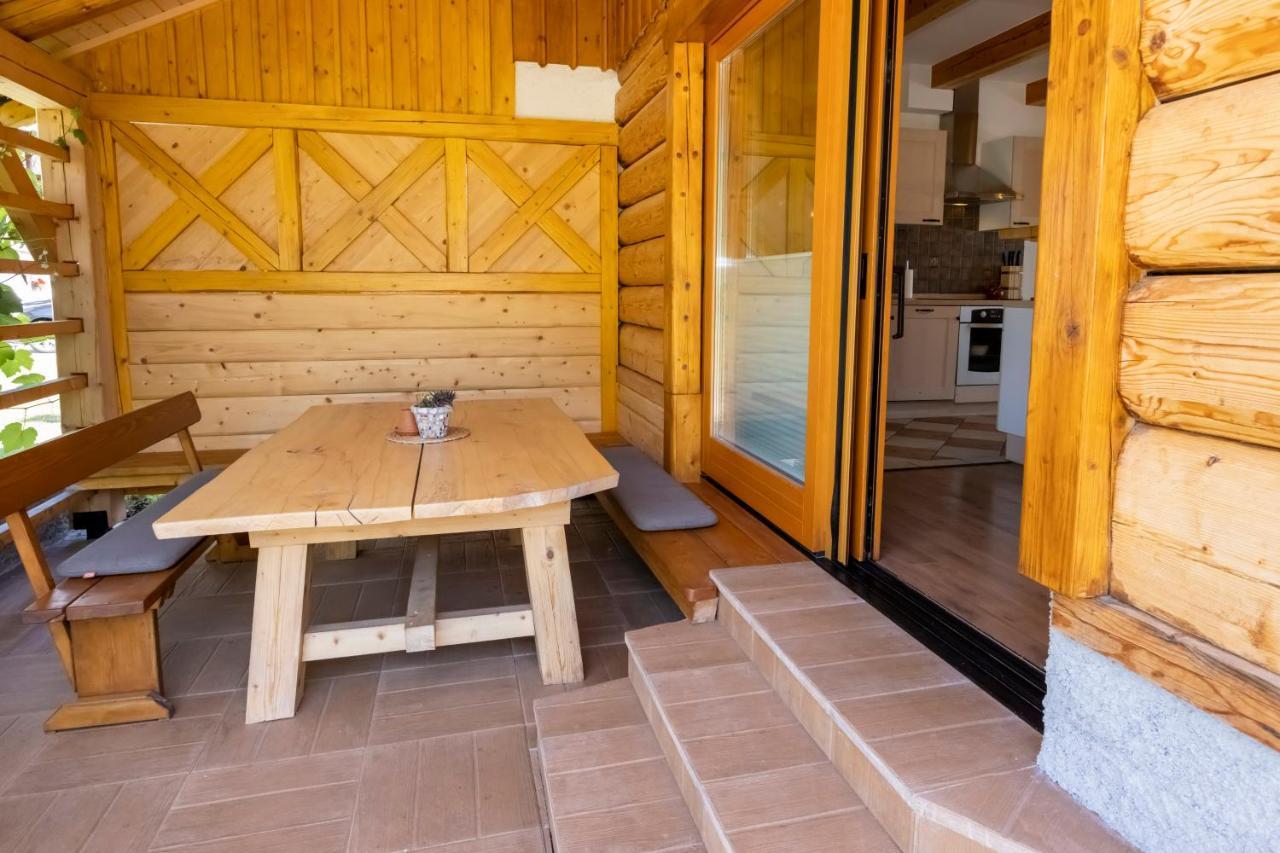 Chalet Pr Dobravc Bohinj Eksteriør bilde