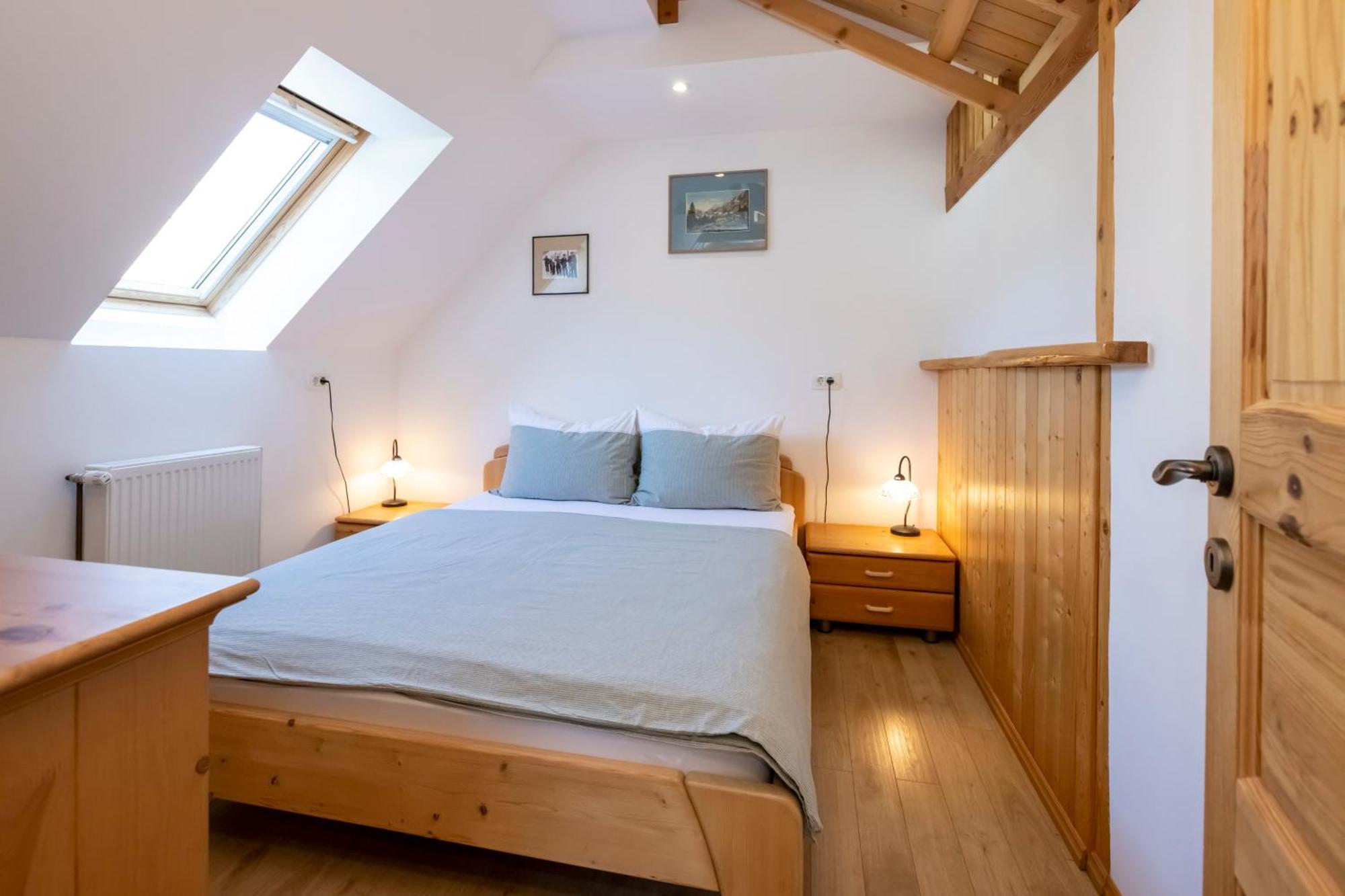 Chalet Pr Dobravc Bohinj Eksteriør bilde