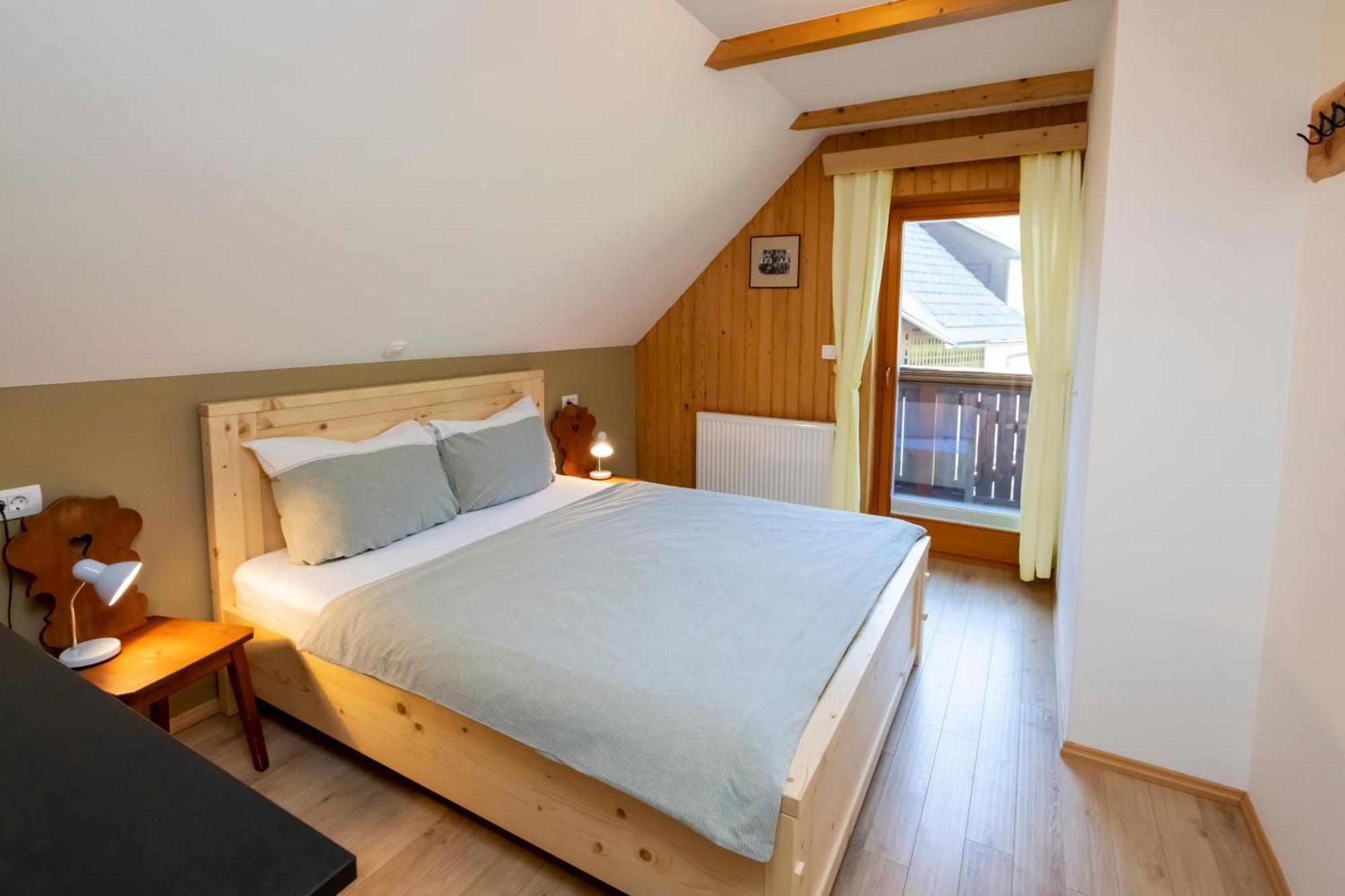 Chalet Pr Dobravc Bohinj Eksteriør bilde