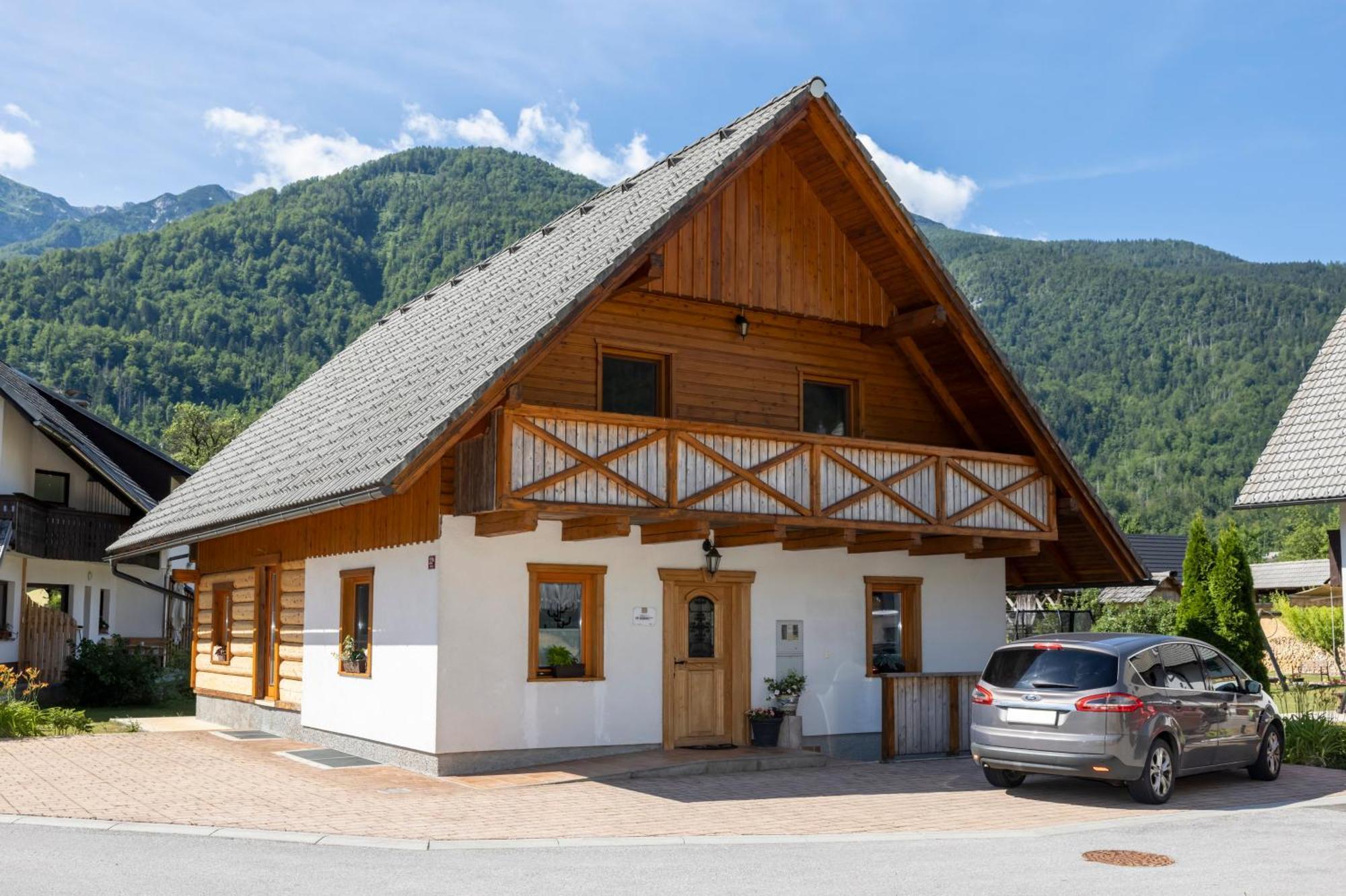 Chalet Pr Dobravc Bohinj Eksteriør bilde