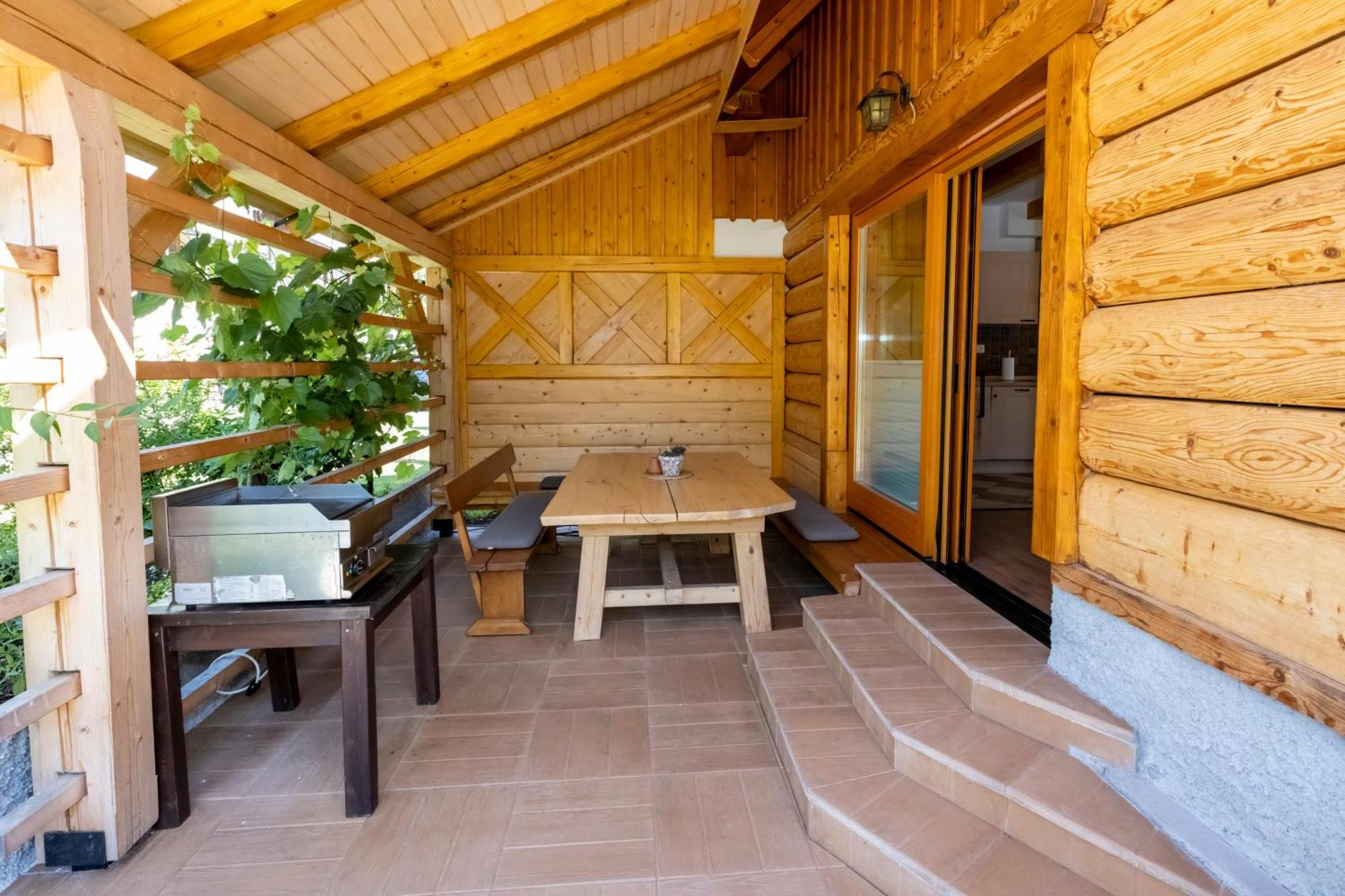 Chalet Pr Dobravc Bohinj Eksteriør bilde