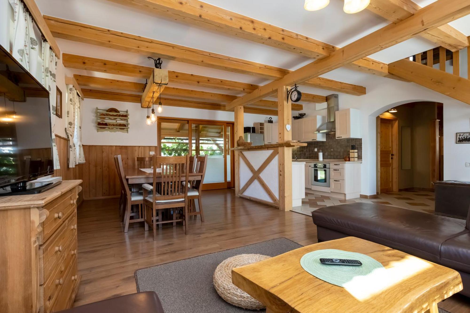 Chalet Pr Dobravc Bohinj Eksteriør bilde